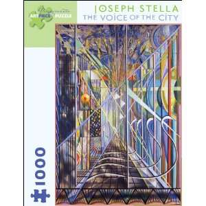  Joseph Stella   The Voice of the City Puzzle 1000 Pcs 