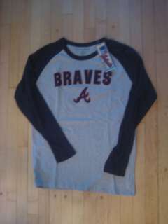 Atlanta Braves T shirt mens Large   new w/Tags  