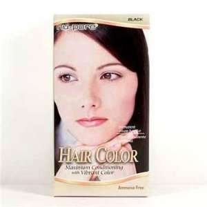  Nu Pore Hair Color   Black Case Pack 24 