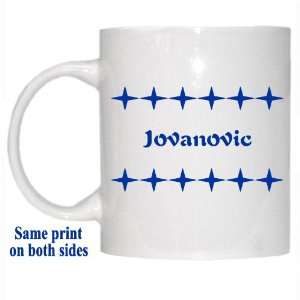  Personalized Name Gift   Jovanovic Mug 