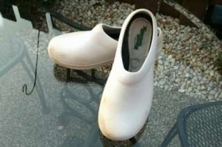 WOMENS CLOGS LANDAU footwear White Size 9 40 EUR  