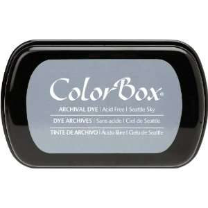  ColorBox Archival Dye Ink Full Size Inkpad, Seattle Sky 