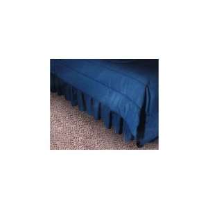  Duke Blue Devils NCAA Locker Room Collection Bed skirt 