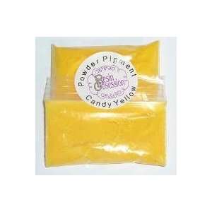  Candy Yellow Powder Pigment 1 Ounce Arts, Crafts & Sewing