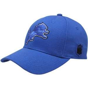  Reebok Detroit Lions Light Blue Shield Adjustable Hat 