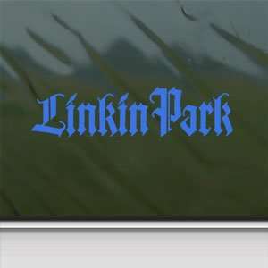  Linkin Park Blue Decal Rock Band Car Truck Window Blue 
