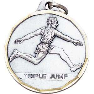  Triple Jump Medals, Male   1 1/4