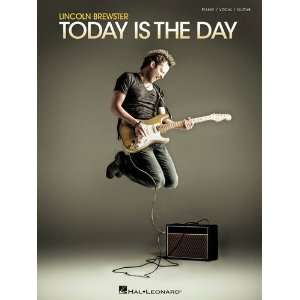  Lincoln Brewster   Today Is the Day   Piano/Vocal/Guitar 