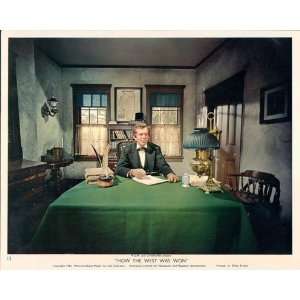  RAYMOND MASSEY AS LINCOLN HOW THE WEST WAS WON LOBBY