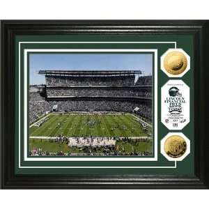 Lincoln Financial Field 24KT Gold Coin Photo Mint  Sports 