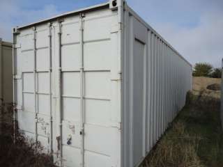 40 Sea Container   Corrugated Steel  