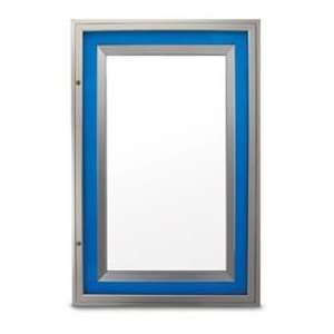  Series Specialized Lightbox With Silver Frame