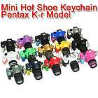 Pentax K r Kr Miniature Carmera Lens Mini Hot Shoe Keyc