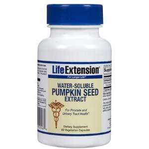  Life Extension Pumpkin Seed Extract VCaps, 60 ct (Pack of 
