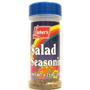 Liebers Salad Seasoning 4.25 oz  Grocery & Gourmet Food