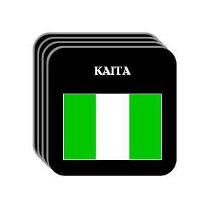  Nigeria   KAITA Set of 4 Mini Mousepad Coasters 