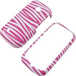   (Pink/White) Protector Case for LG Cosmos Touch VN270 Electronics
