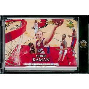  2007 08 Upper Deck First Edition # 36 Chris Kaman   NBA 