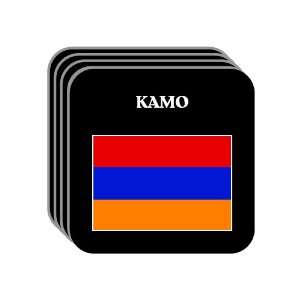  Armenia   KAMO Set of 4 Mini Mousepad Coasters 