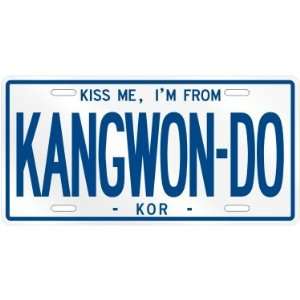 NEW  KISS ME , I AM FROM KANGWON DO  SOUTH KOREA LICENSE 