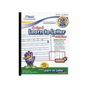    Writing Fundamentals   4 in 1 Learn to Letter