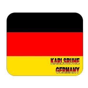  Germany, Karlsruhe mouse pad 