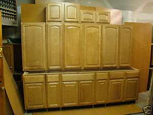 KraftMaid Toffee Maple 12 pieces Kitchen Cabinets Set  
