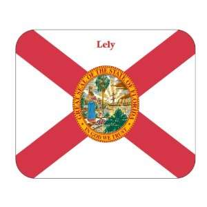  US State Flag   Lely, Florida (FL) Mouse Pad Everything 