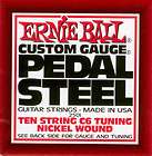 Ernie Ball Custom Gauge PEDAL STEEL guitar strings