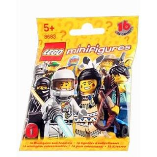 LEGO Minifigure Collection Series 1 Mystery Bag Pack 1 Random Mini 