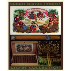  12x18 Cuban posterLegitimidad Cigar CollectionTobacco 