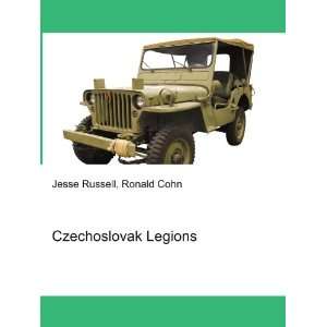  Czechoslovak Legions Ronald Cohn Jesse Russell Books