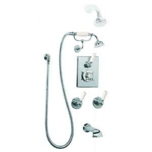  Lefroy Brooks GD8832NK Concealed Thermostatic Bath And 