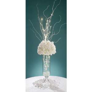  Battery Operated LED Lighted Branch   White   31 1/2 