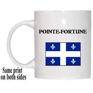  Canadian Province, Quebec   POINTE FORTUNE Mug 