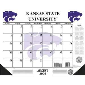  Kansas State Wildcats 2006 22x17 Academic Desk Calendar 