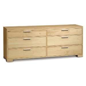  Copeland Furniture   Sutton 6 Drawer Dresser   2 SUT 60 01 