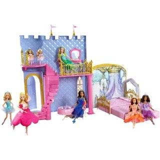    Barbie 12 Dancing Princesses Learn to Dance Mat Game Toys & Games
