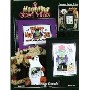   Haunting Good Time (A)   Cross Stitch Pattern