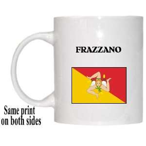  Italy Region, Sicily   FRAZZANO Mug 