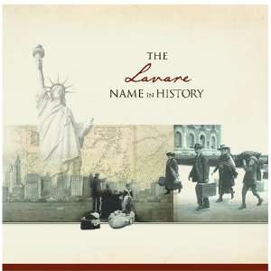 The Lavare Name in History Ancestry  Books