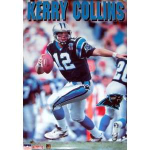 Kerry Collins 1995 Carolina Panthers Poster (Sports Memorabilia)