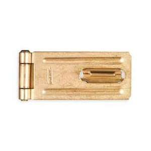  Battalion 1RBF8 Latching Safety Hasp, Brass Industrial 