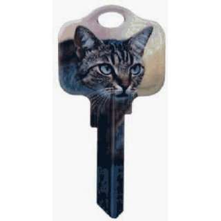  KW11 Cat Painted Key