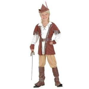  Pams Childrens Robin Hood Fancy Dress Costume   Small Size 