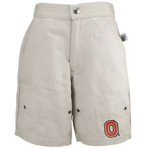    Ohio State Buckeyes Khaki Pre School Shorts