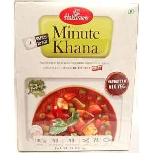 Haldiram Minute Khana Navrattan Mix Veg Grocery & Gourmet Food