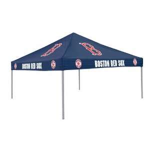  Boston Red Sox Team Color Tailgate Tent Canopy