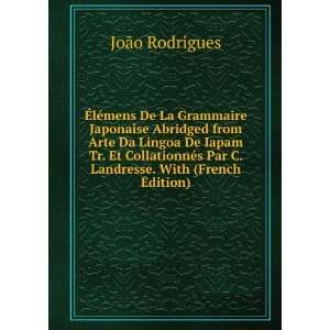   Iapam Tr. Et CollationnÃ©s Par C. Landresse. With (French Edition