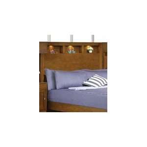 California King Panel Headboard by Winners Only   Brown Cherry 